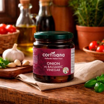 Onion In Balsamic Vinegar — 330 g (11.6 oz)