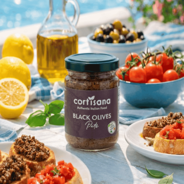 Black Olives Patè — 130 g (4.6 oz)