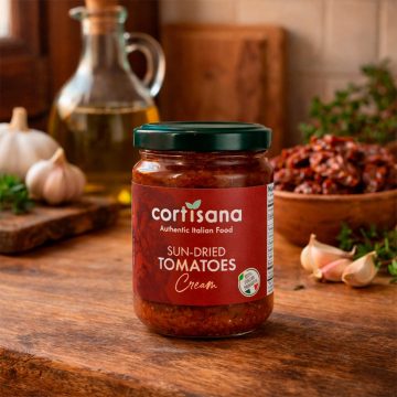 Sun-dried tomatoes cream — 130 g (4.6 oz)