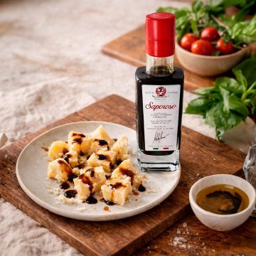Parmigiano Reggiano & Aged Balsamic Pairing