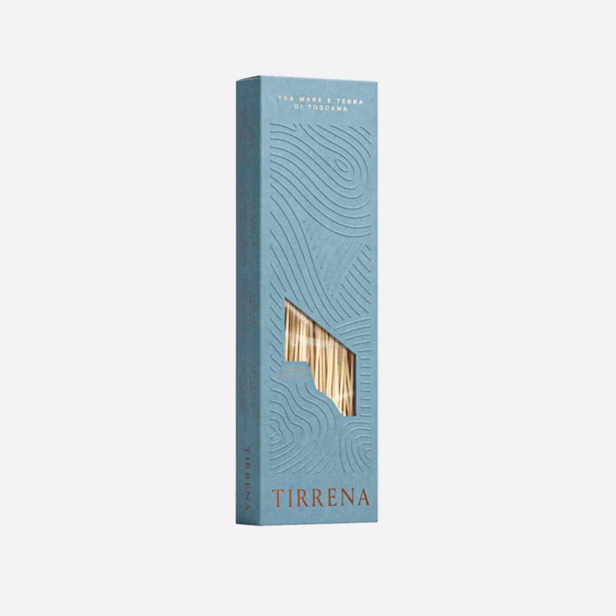 Tirrena Spaghetti No.5 – Ancient Grains Italian Pasta from Tuscany (500g) — 500 g (1.1 lb)