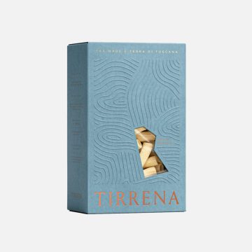 Tirrena Tortiglioni – Ancient Grains Italian Pasta from Tuscany (500g) — 500 g (1.1 lb)