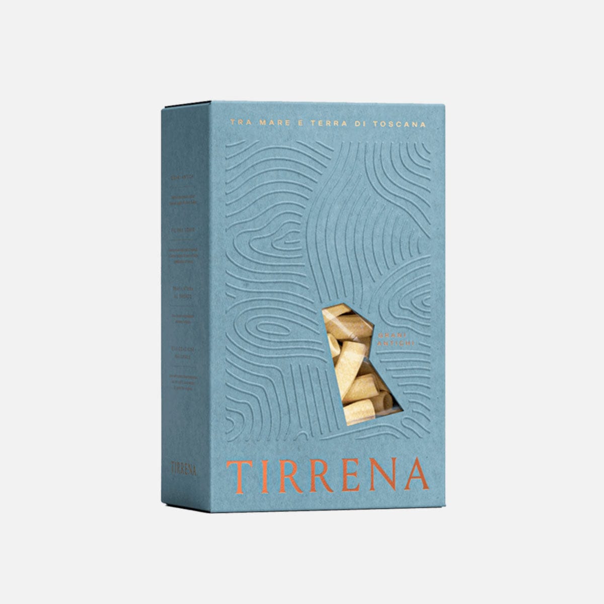 Tirrena Tortiglioni – Ancient Grains Italian Pasta from Tuscany (500g) — 500 g (1.1 lb)