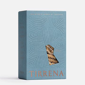 Tirrena Fusilli – Ancient Grains Italian Pasta from Tuscany (500g) — 500 g (1.1 lb)