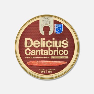 Cantabrian Anchovy Fillets in Olive Oil — 90 g (3.2 oz)
