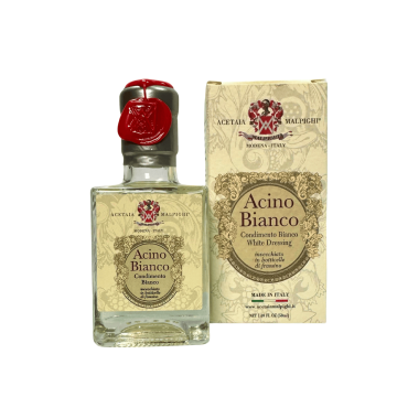 Acetaia Malpighi - Balsamic Vinegar of Modena "ACINO BIANCO" — 50 ml (1.7 fl oz)