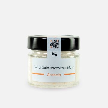 Sicilian Hand-Harvested Orange Sea Salt (60 grams) — 60 g (2.1 oz)