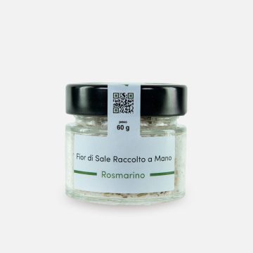 Sicilian Hand-Harvested Rosemary Sea Salt (60 grams) — 60 g (2.1 oz)