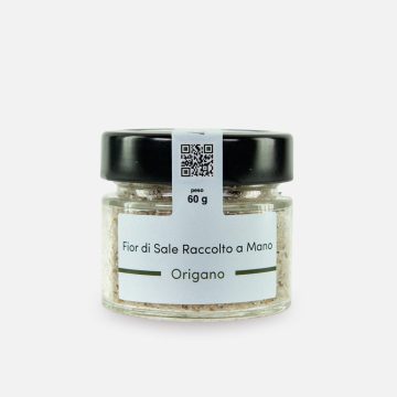 Sicilian Hand-Harvested Oregano Sea Salt (60 grams) — 60 g (2.1 oz)
