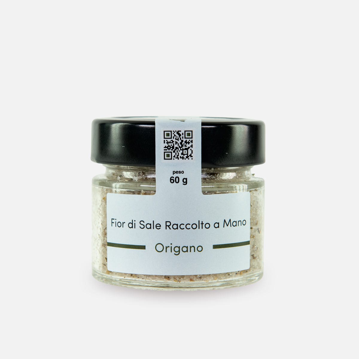 Sicilian Hand-Harvested Oregano Sea Salt (60 grams) — 60 g (2.1 oz)