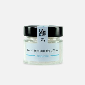 Sicilian Hand-Harvested Sea Salt (60 grams) — 60 g (2.1 oz)