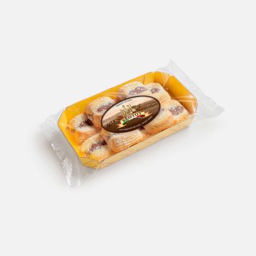 Cuscini Ciok – Italian Chocolate-Filled Shortbread Cookies — 200 g (7.1 oz)