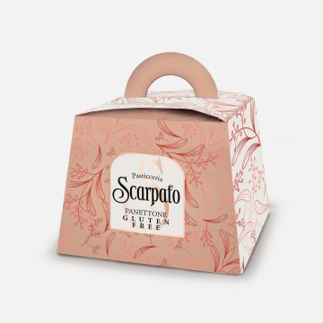 Pasticceria Scarpato - Gluten Free Artisanal Panettone — 600 g (1.32 lb)