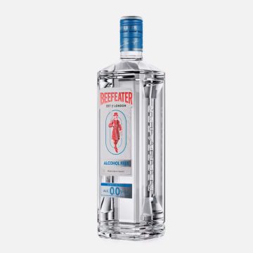 Beefeater 0.0% Alcohol-Free Gin Alternative – 700ml — 700 ml (23.7 fl oz)