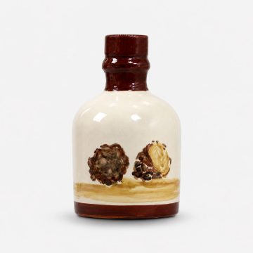 Black Truffle Dressing by Acetaia Malpighi in Hand-Painted Vietri Ceramic Jar — 250 ml (8.45 fl oz)
