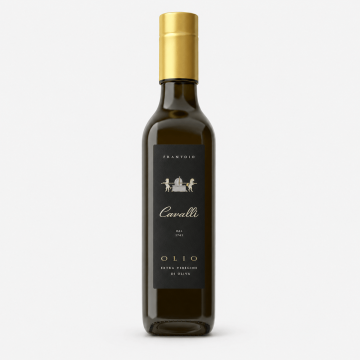 Iris Italian Extra Virgin Olive Oil – 500 ml by Frantoio Cavalli — 500 ml (16.9 fl oz)