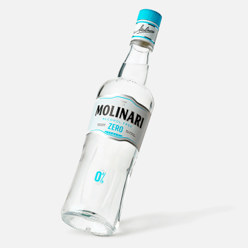 Molinari Zero 0.0% Alcohol-Free Italian Anise Drink – 700ml — 700 ml (23.6 fl oz)