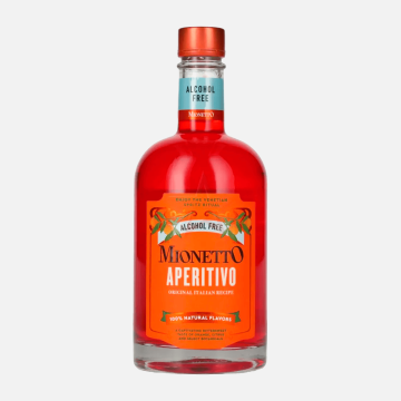 Mionetto Aperitivo Alcohol Free – Italian Spritz 500ml — 500 ml (16.9 fl oz)