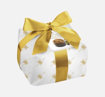 Panettone with cream of Balsamic Vinegar of Modena IGP — 750 g (1.7 lb)