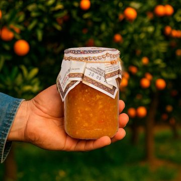 Sicilian Orange Marmalade — 300 g (10.6 oz)