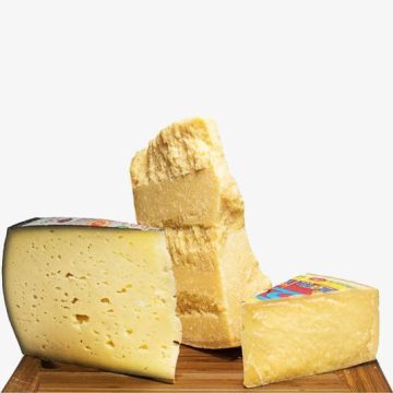 Dolceterra Cheese - Collection 03 Gold — 3.3 lb
