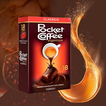 Pocket Coffee - Espresso, 100% Arabica — 225 g (7.9 oz)
