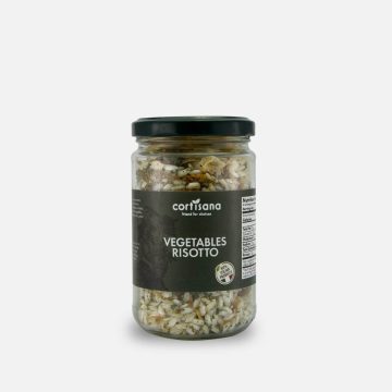Mixed Vegetable Risotto — 220 g (7.8 oz)
