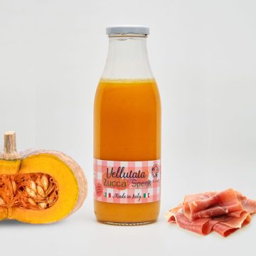 Pumpkin and Speck Velouté – Natural Comfort with a Gourmet Twist — 500 ml (16.9 fl oz)