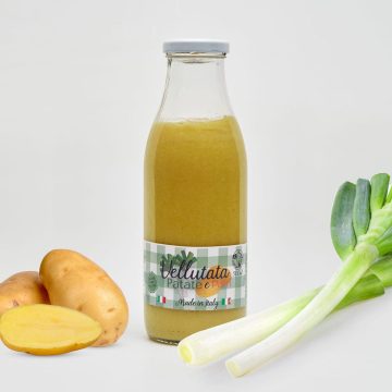 Potato and Leek Velouté – Creamy, Nourishing, 100% Natural — 500 ml (16.9 fl oz)