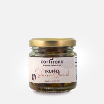 Slices of Truffle in Extra Virgin Olive Oil — 50 g (1.8 oz)