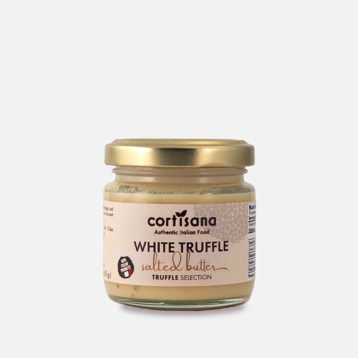 Truffle Flavored Salted Butter – Cortisana — 80 g (2.8 oz)