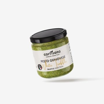 Artisanal Pesto with white Truffle — 130 g (4.6 oz)