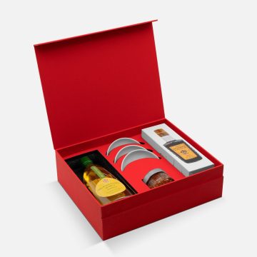 Premium Pinzimonio Gift Box – Italian Extra Virgin Olive Oil & Balsamic Trio