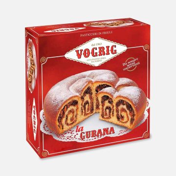 La Gubana – Traditional Italian Holiday Cake — 850 g (1.9 lb)