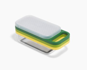Multi-Grate & Store™ 3-in-1 Grater Set with Storage Container