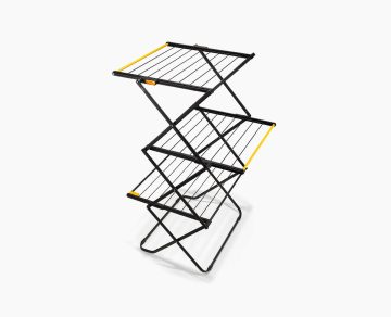AirFrame™ 16m Folding Airer with Long Garment Hanging Rails