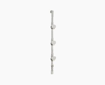 Orderly™ Ecru Over-Door Handbag Storage Holder