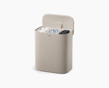 Tota 2 Trio 90L Pale Mushroom Laundry Separation Basket