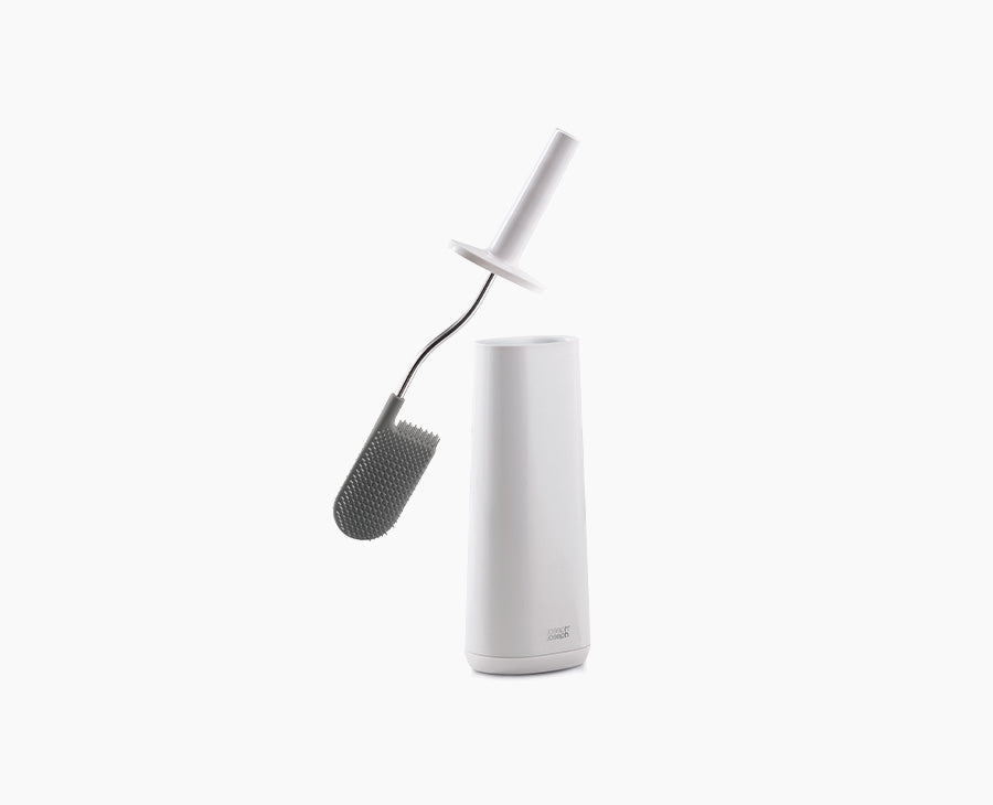 Flex™ White Toilet Brush