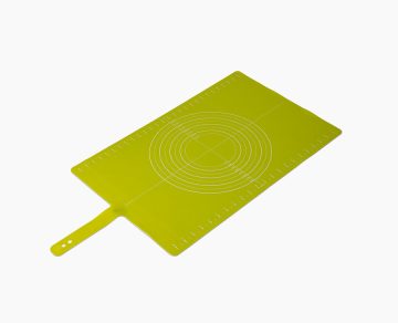 Roll-Up™ Green Silicone Pastry Mat