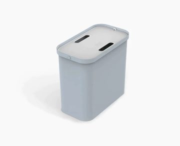 GoRecycle 28L Light Blue Recycling Caddy