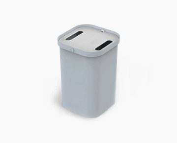 GoRecycle 14L Light Blue Recycling Caddy