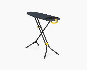 Glide Compact Plus 110cm Blue Easy-store Ironing Board with Advanced Cover