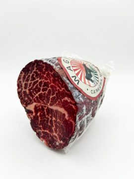 Bresaola Wagyu FullBlood — 100 g affettata
