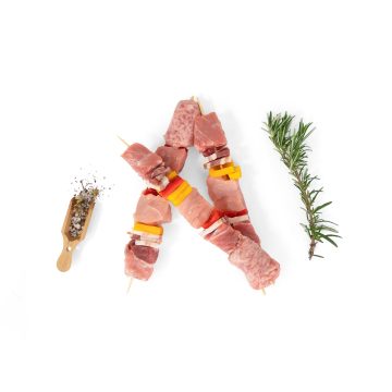 Spiedini di maiale — 1 kg - 5/7 spiedini