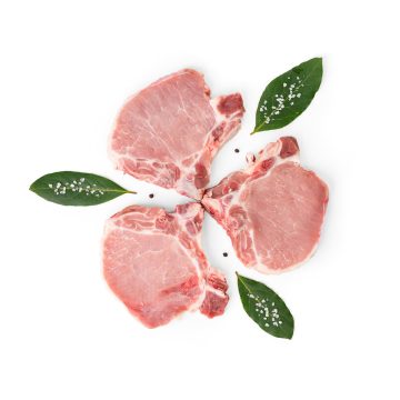Braciola di maiale — 500 g - 2 pezzi