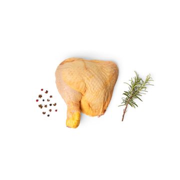 Cosce di Pollo ruspante — 2 Cosce - 1 kg totale