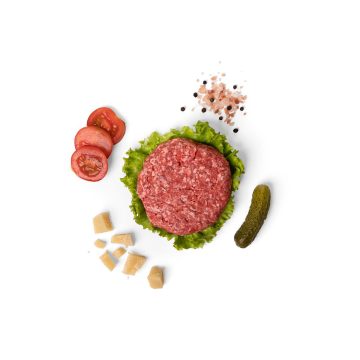 Hamburger Wagyu F1 — 2 Hamburger