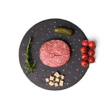 Maxi burger bio — 1 MAXI Burger XXL - 250 g