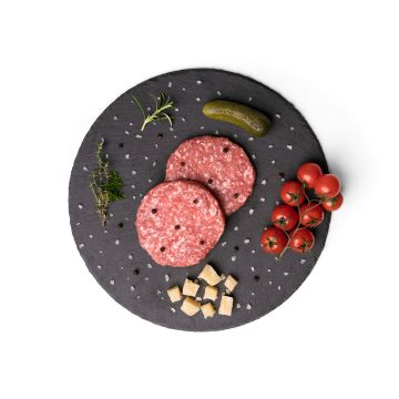 Hamburger bio — 2 Hamburger biologici da 100 g